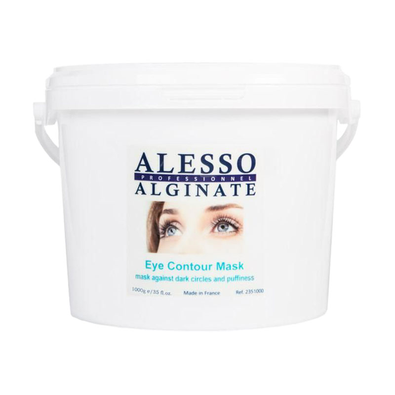 Альгінатка маска для шкіри навколо очей Alesso Professionnel Smoothing Eye Contour Mask, 1 кг